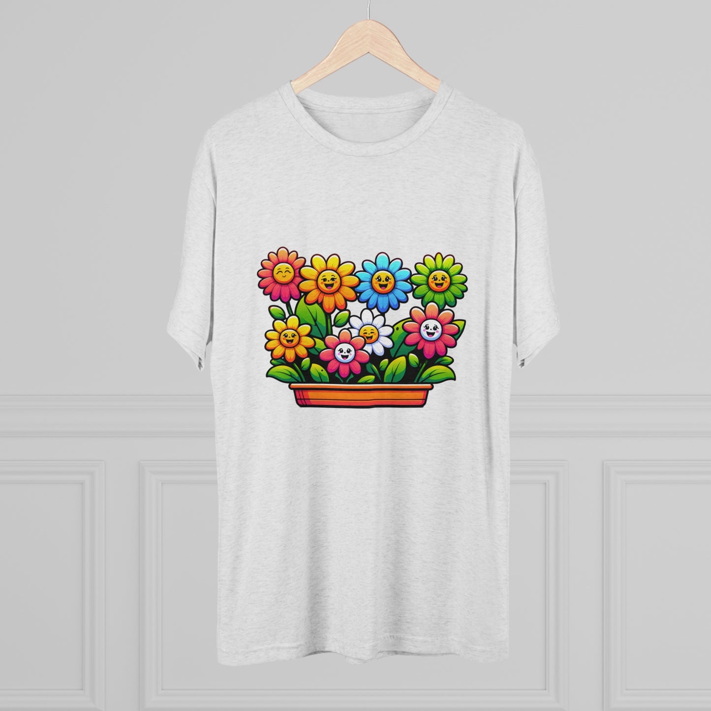 Beaming Blossoms: Delightful Daisies T-Shirt