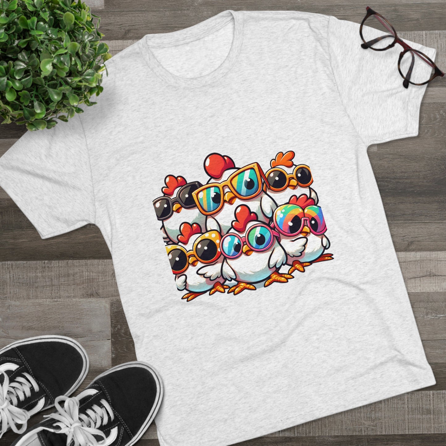 Cluckin Cool Crew: Sunglasses Edition T-Shirt