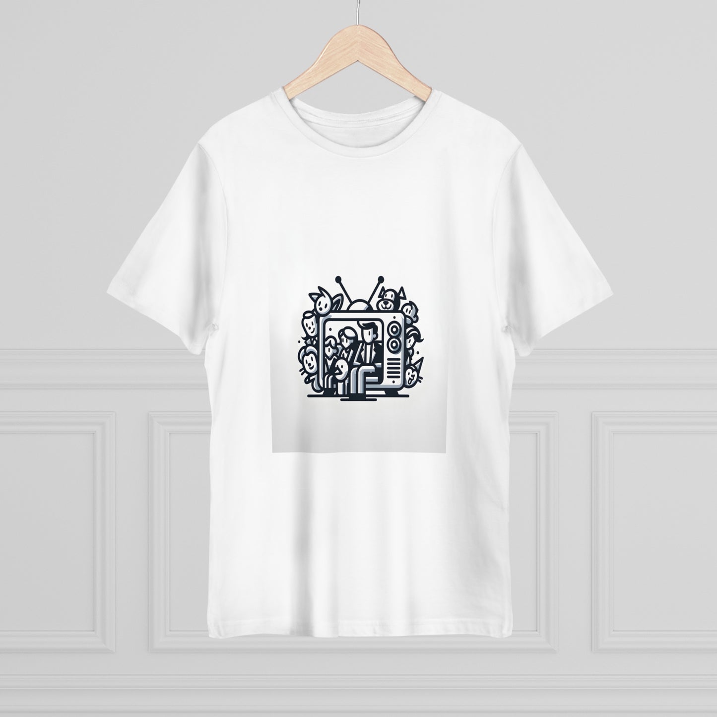 Ink Classics: Minimalist Nostalgia T-Shirt