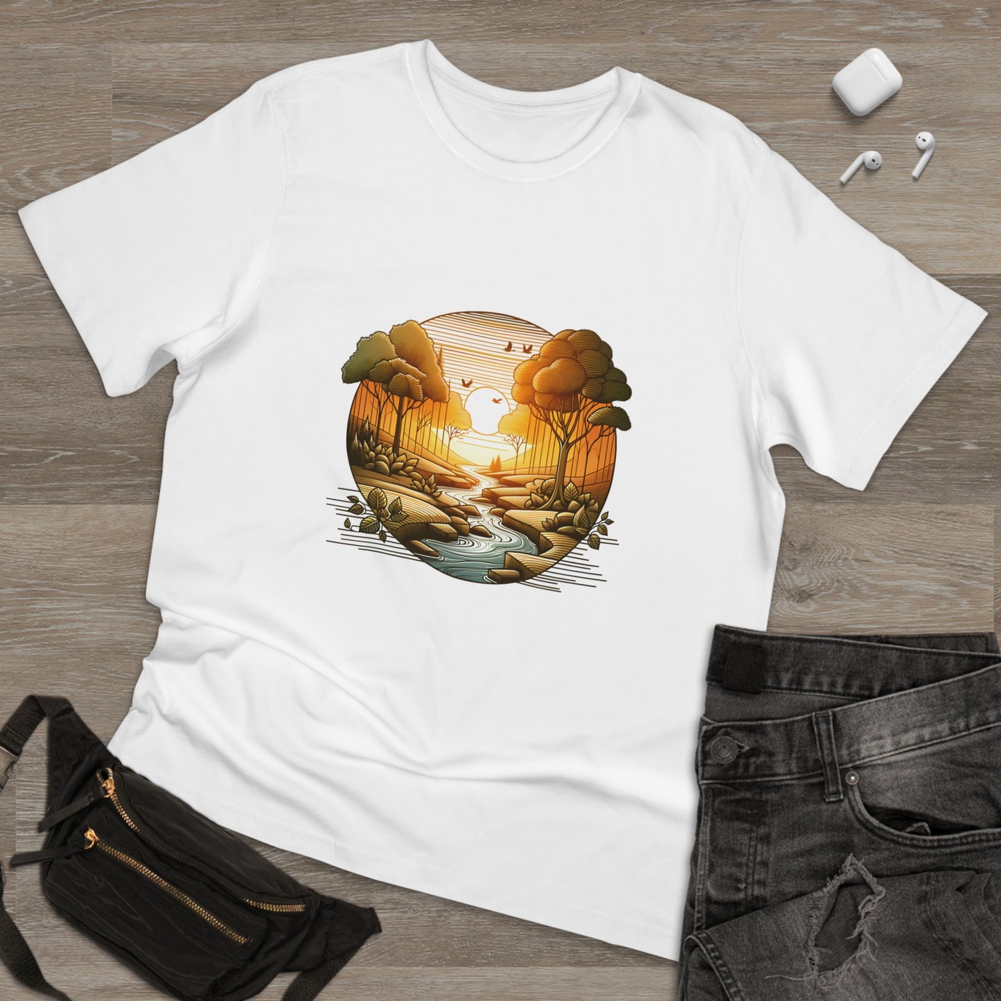 Golden Tranquility T-Shirt