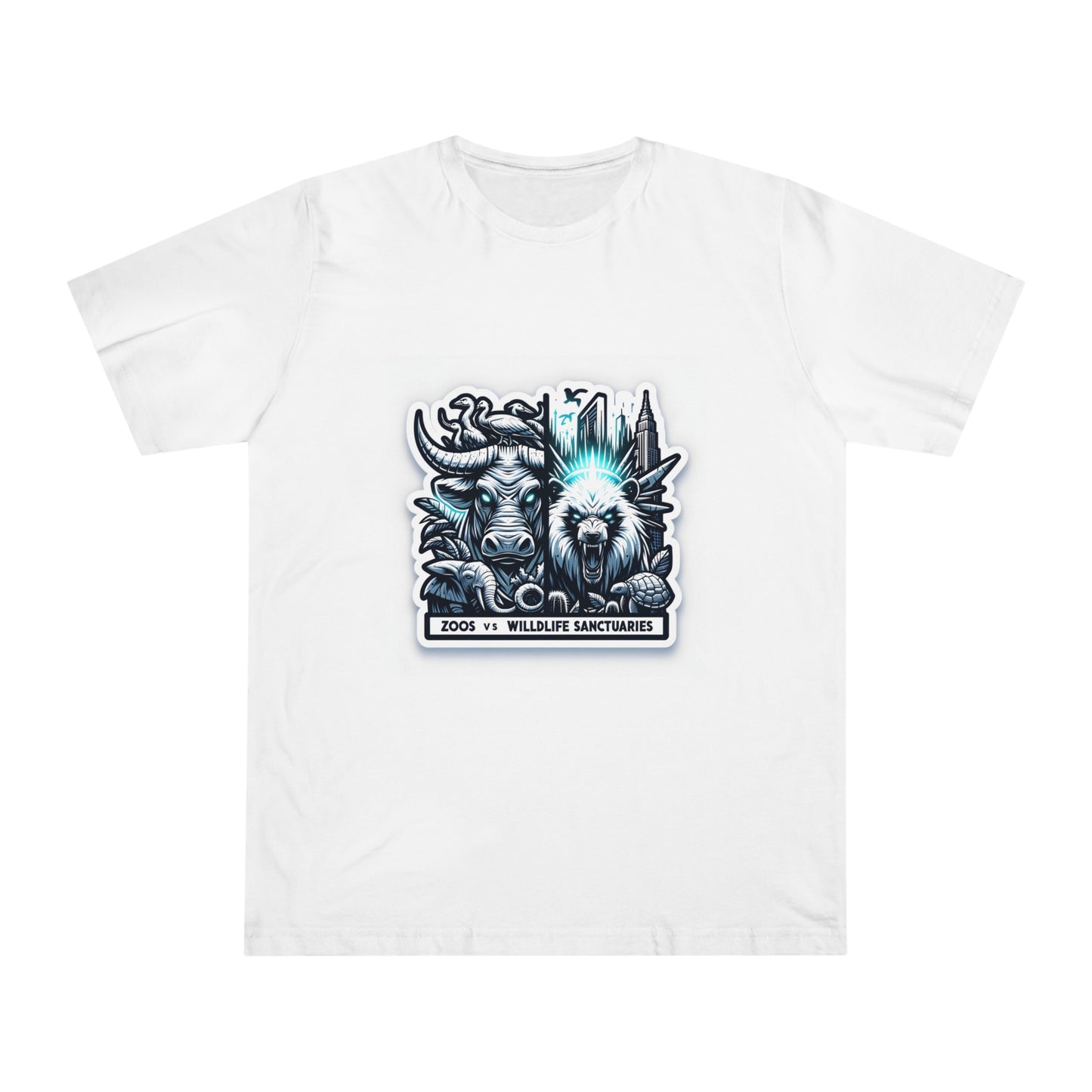Wildlife Wilderness Retreat Tee