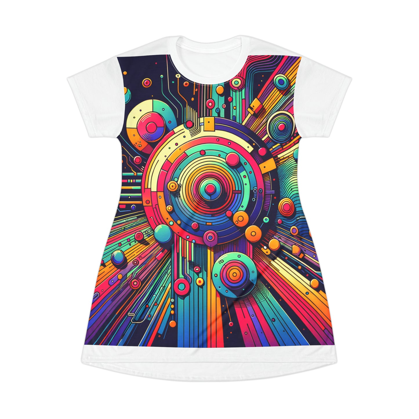 Neon Analog Extravaganza: Acid Art Edition