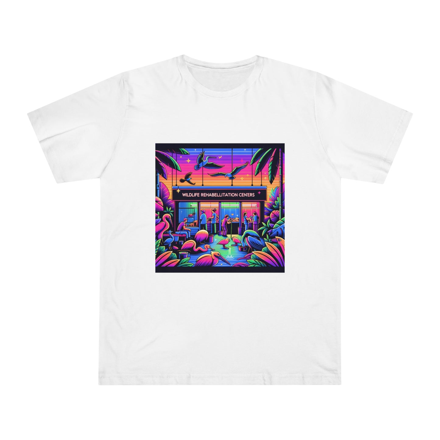 Wildlife Rehab Neon Oasis T-Shirt