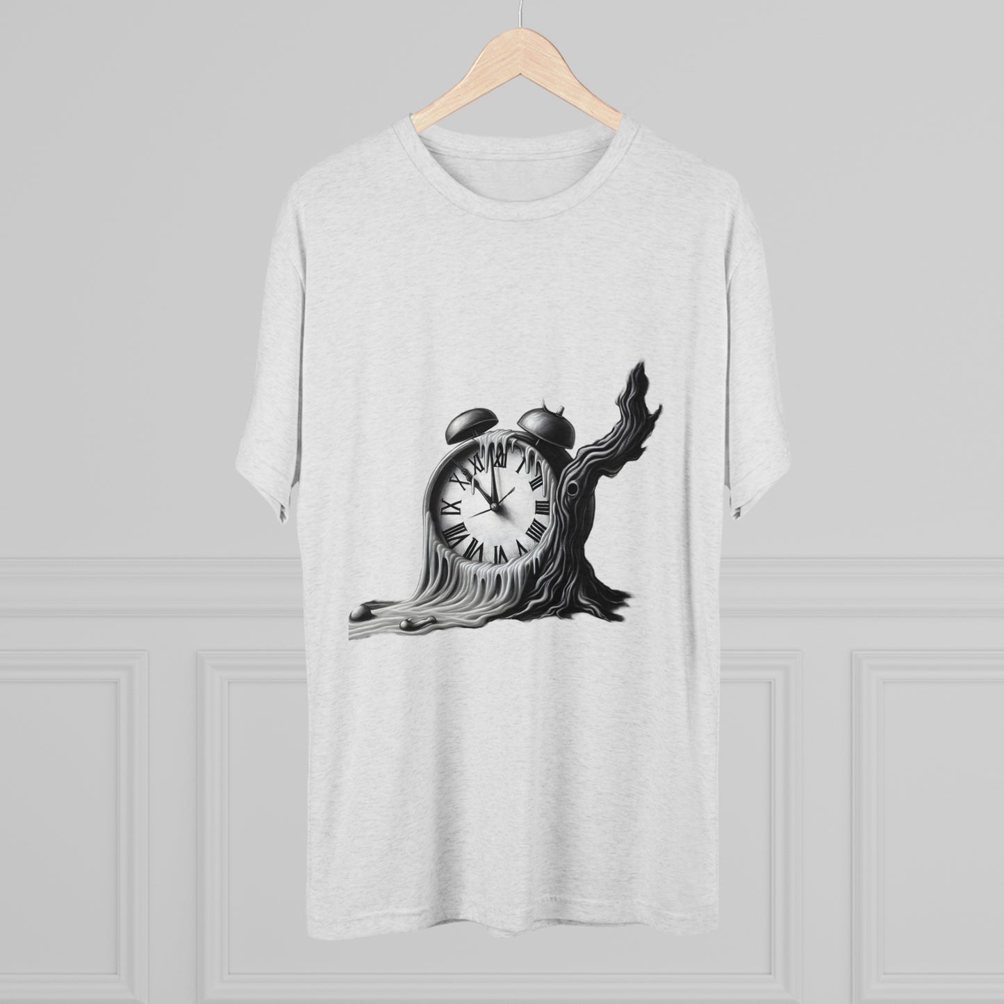 Melting Moments Surrealist Watch Tee
