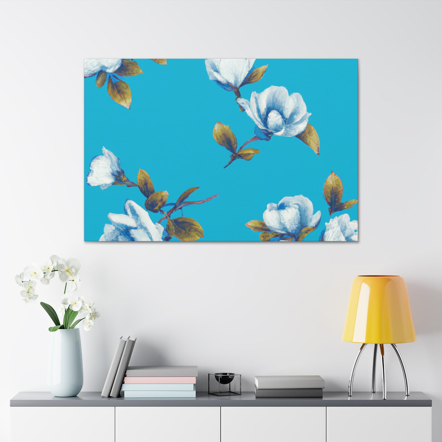 Petalicious Power! - Canvas