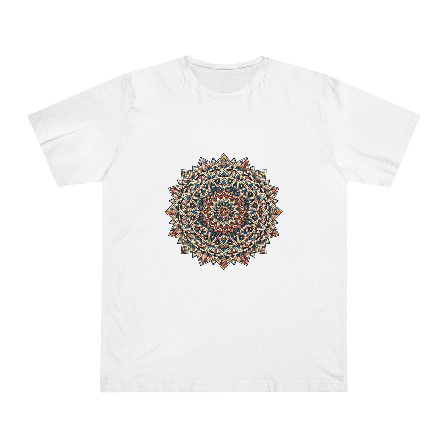 Geometric Mandala Magic T-Shirt