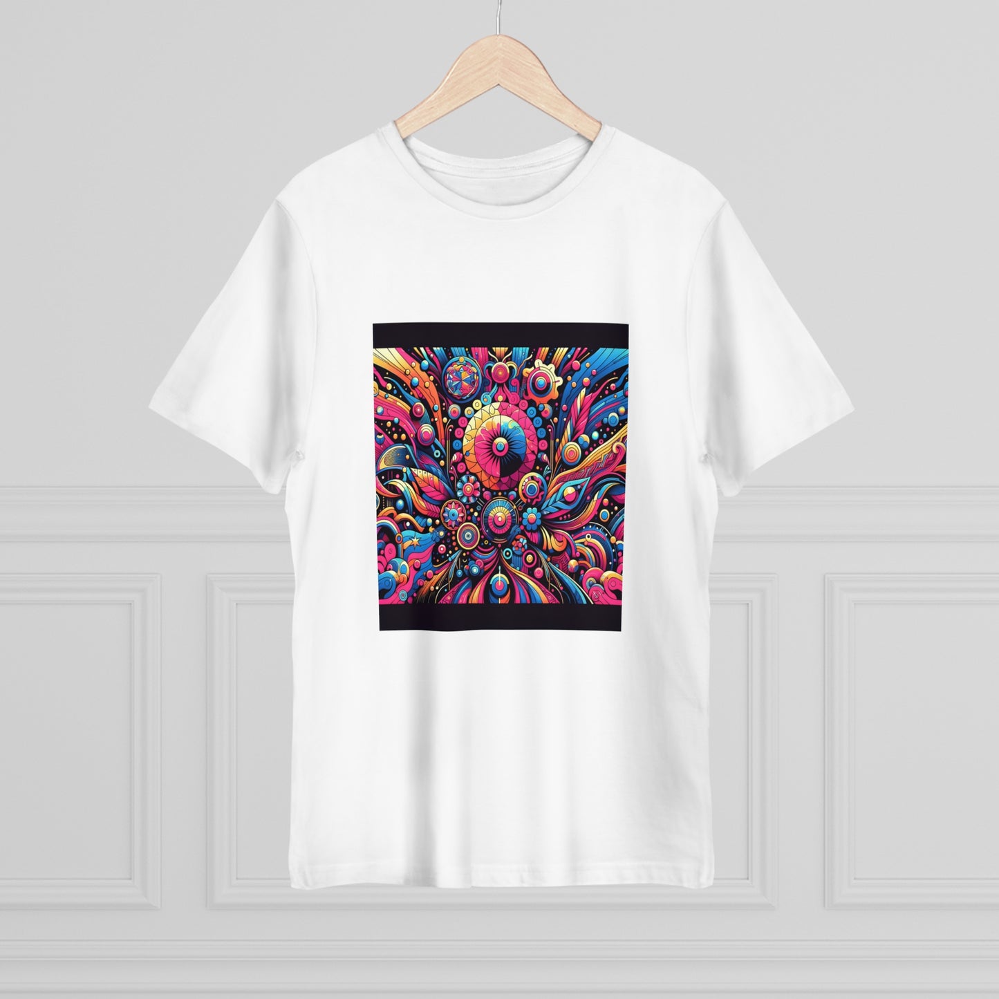Meme Madness: Acidic Neon Extravaganza T-Shirt