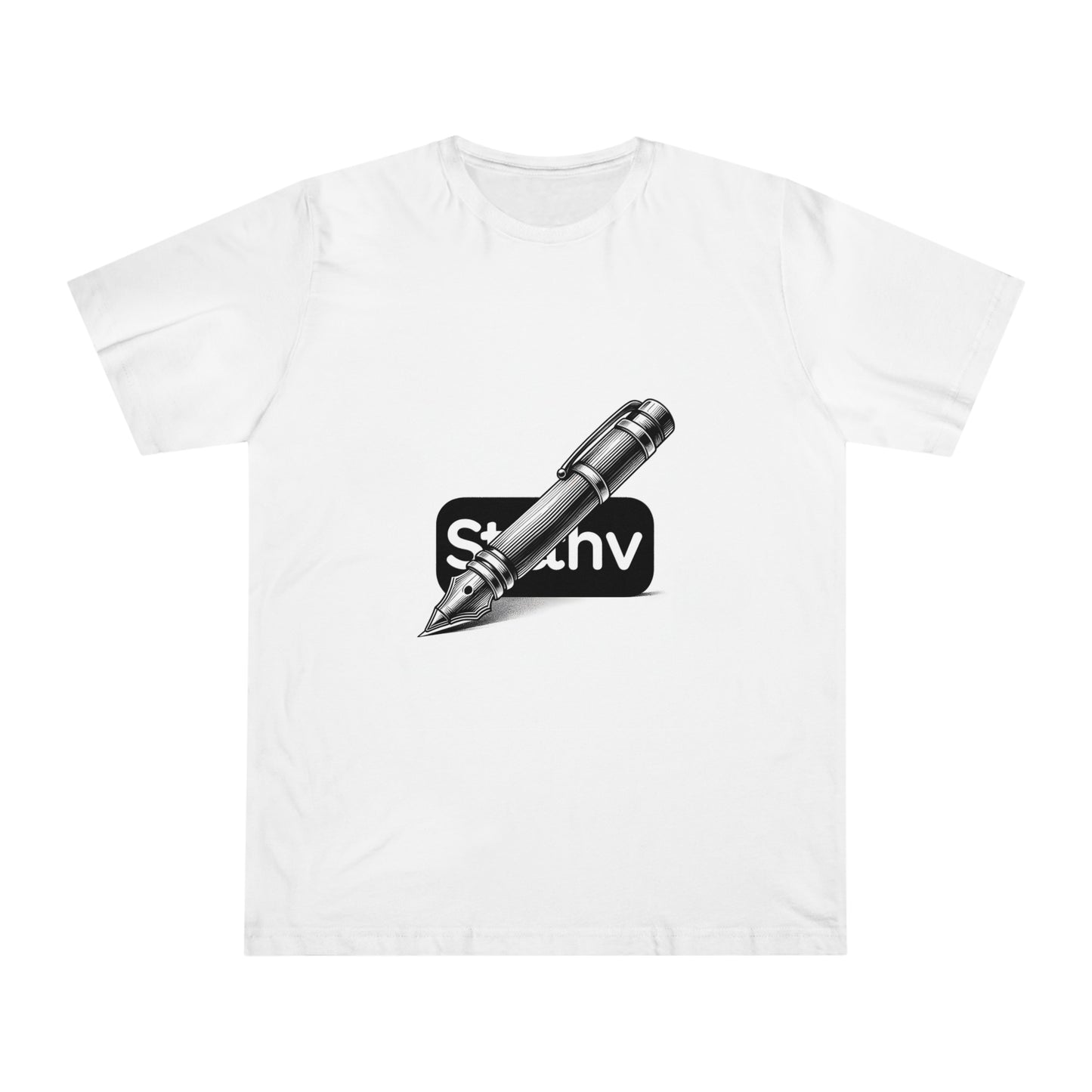 Streamlines: Minimalistic Streaming Services Logo Tee