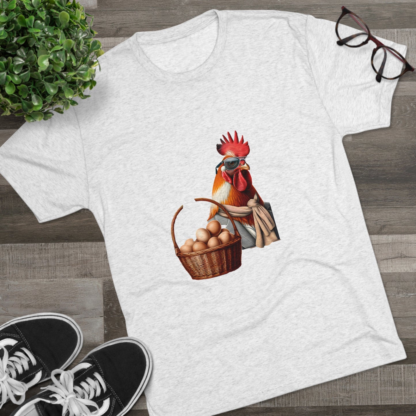 Chic Rooster Executive Tee