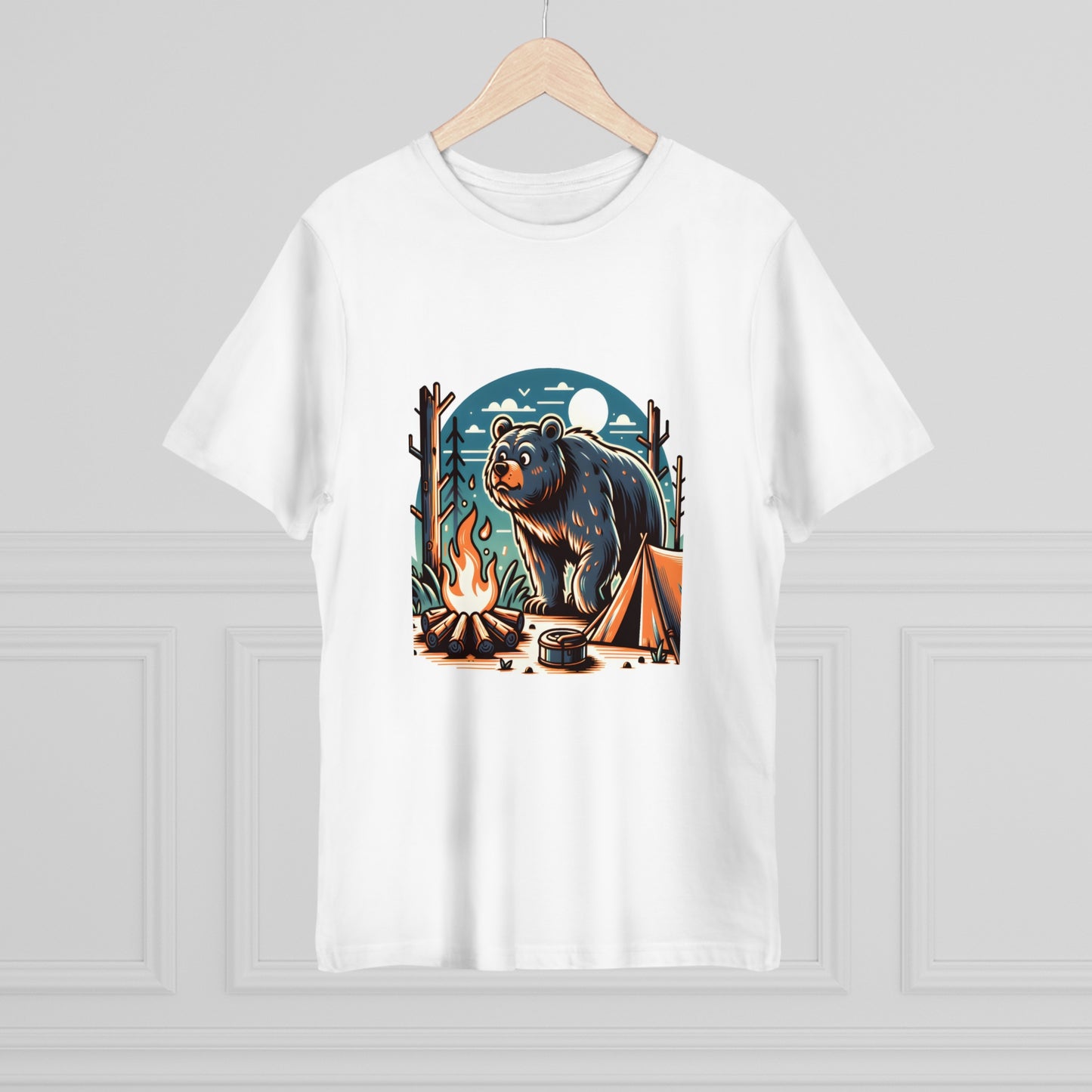 Wilderness Wanderer: Curious Bear Tee