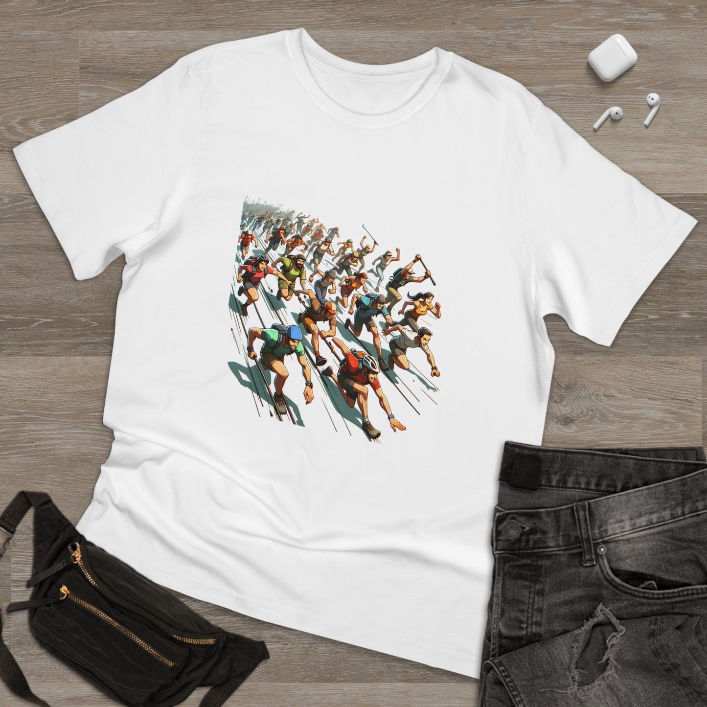 Cartoon Thrills T-Shirt