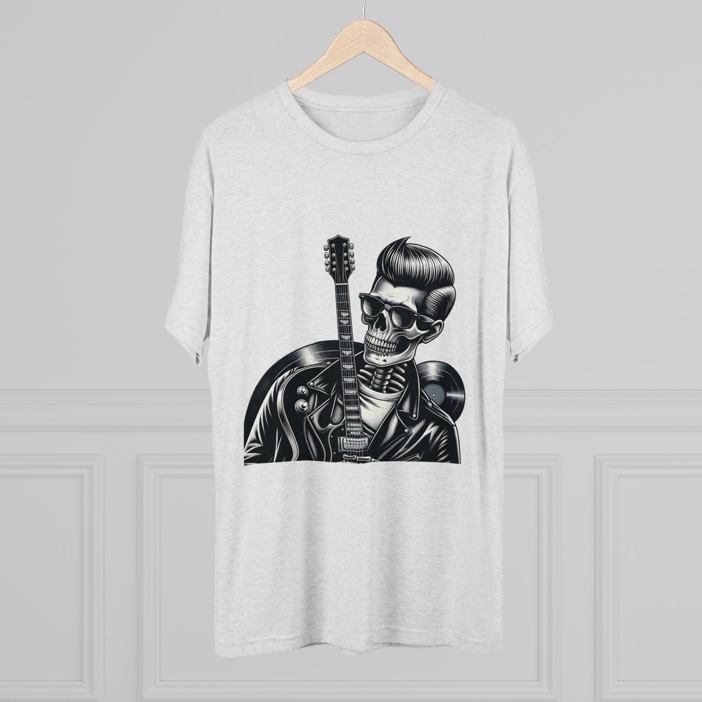 Rock n Roll Skeleton - Vintage Vinyl Edition