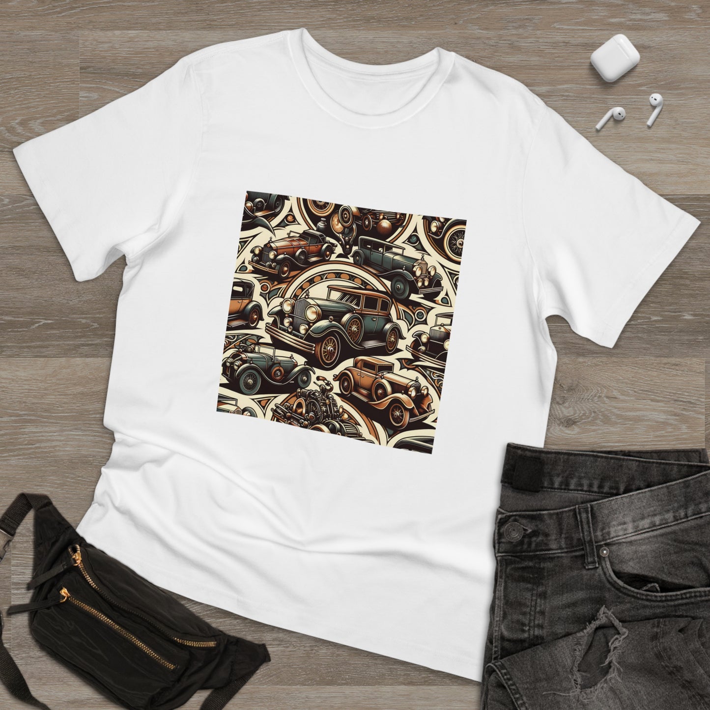 Vintage Wheels Delight T-shirt