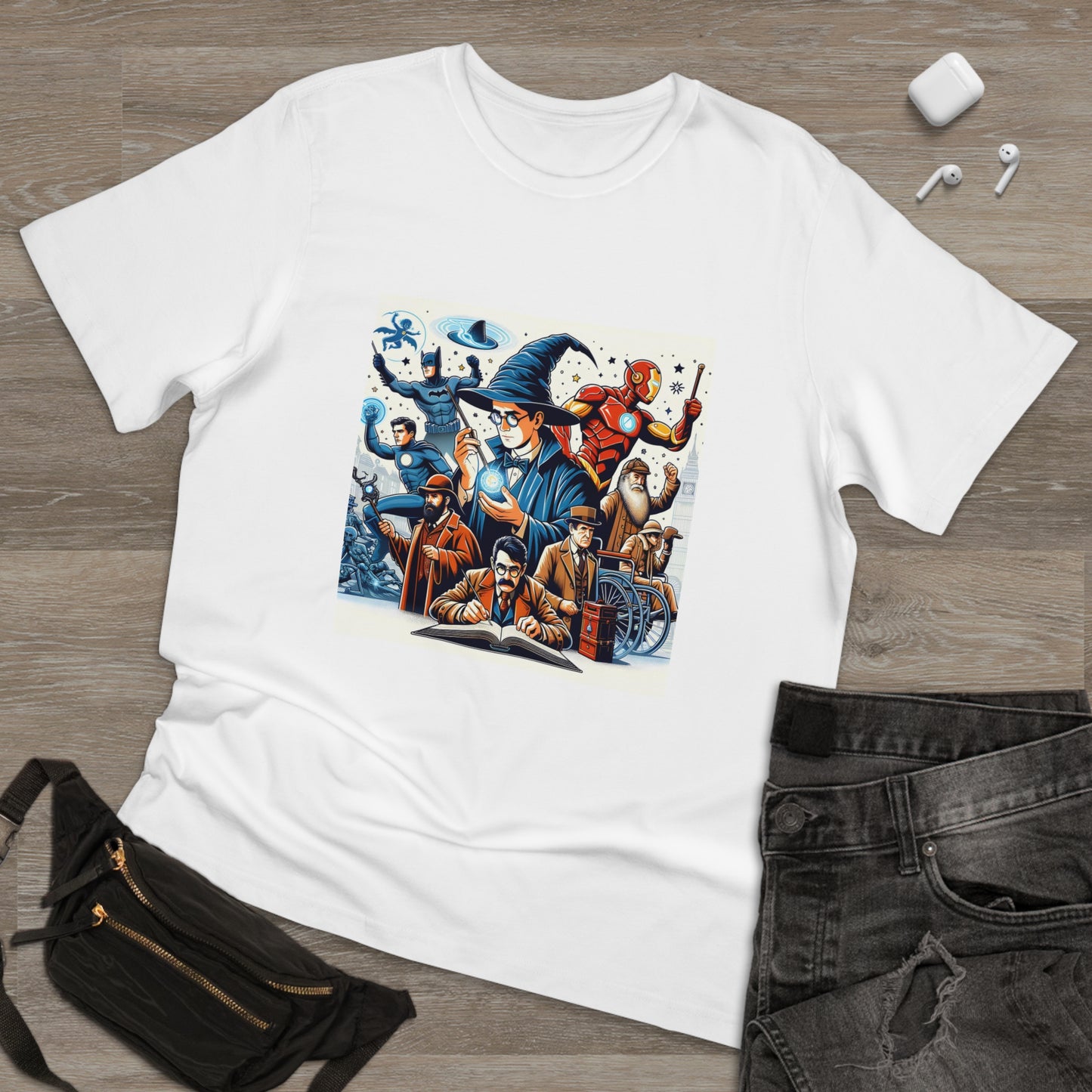 Fandom Fusion: A Multiverse Mashup