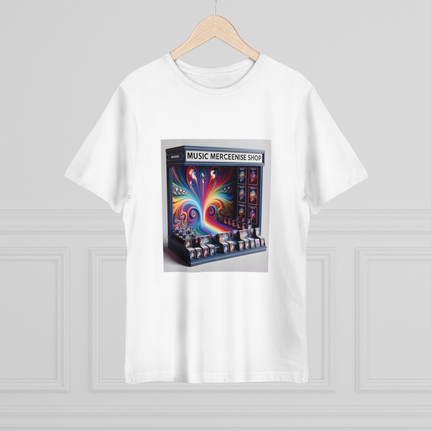 Holo Groove: Musical Kaleidoscope T-Shirt