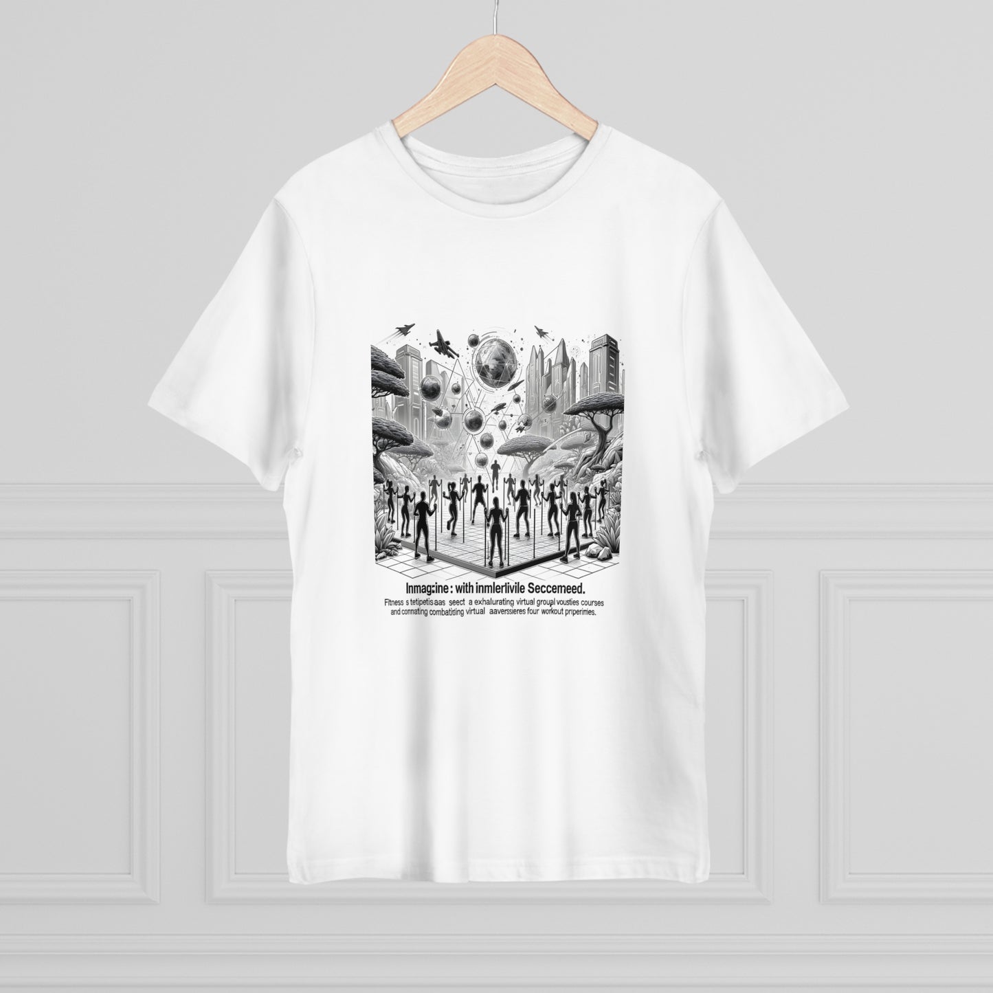 Virtual Fitness Adventure - Futuristic VR Workout