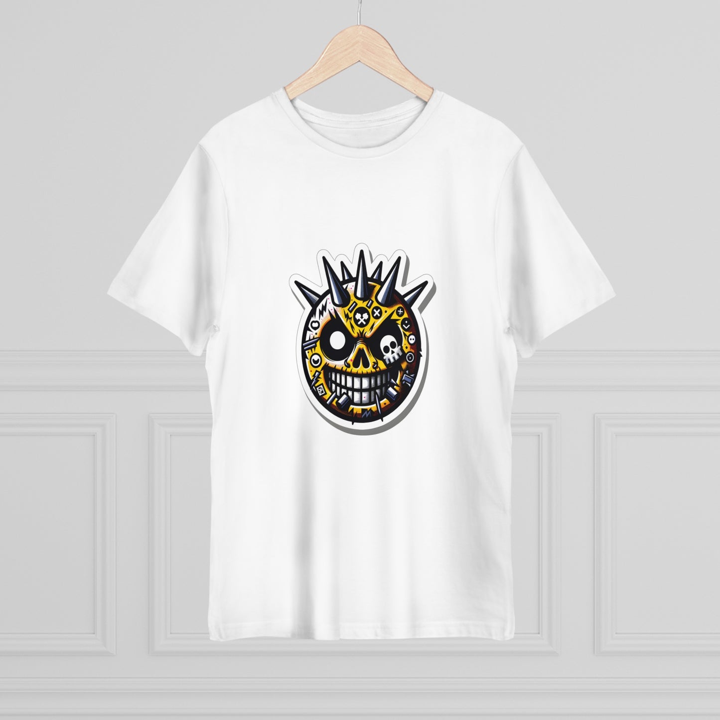 Glowing Trashcore Emoji Collage Tee