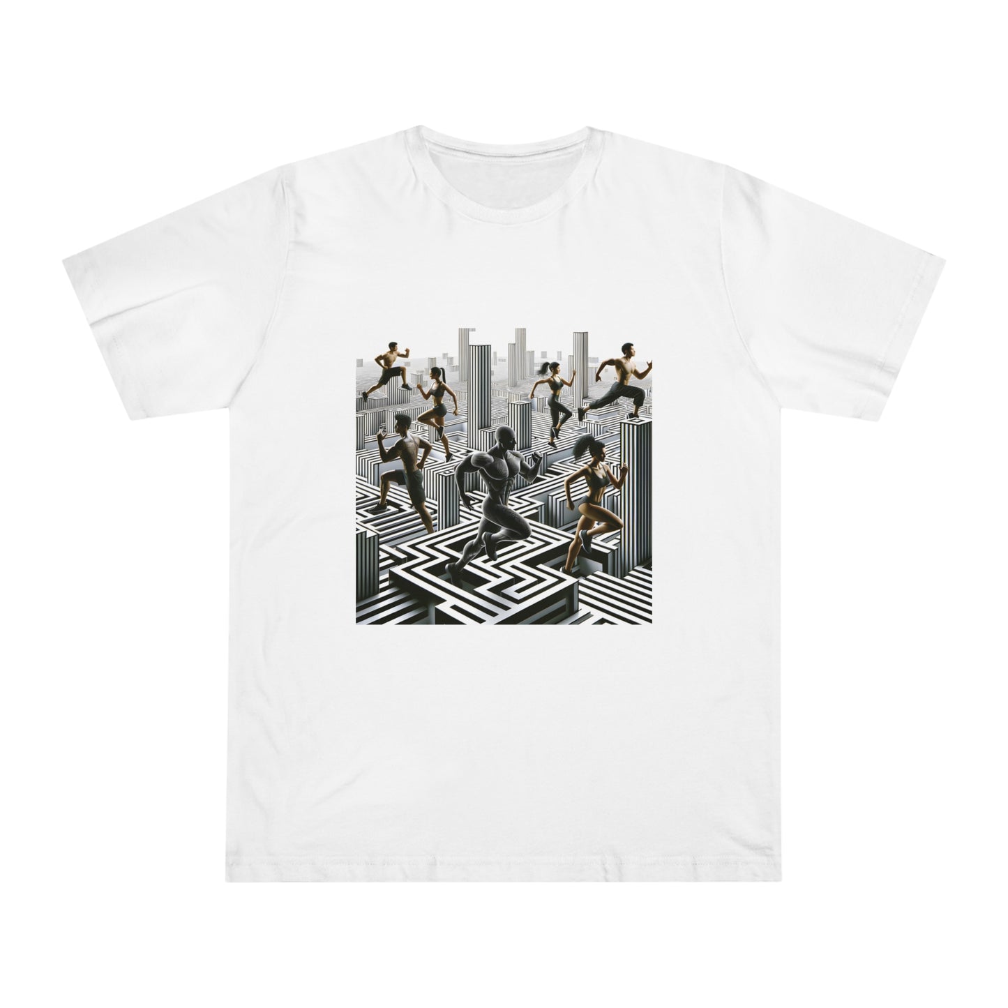 Virtual Labyrinth Explorer T-Shirt