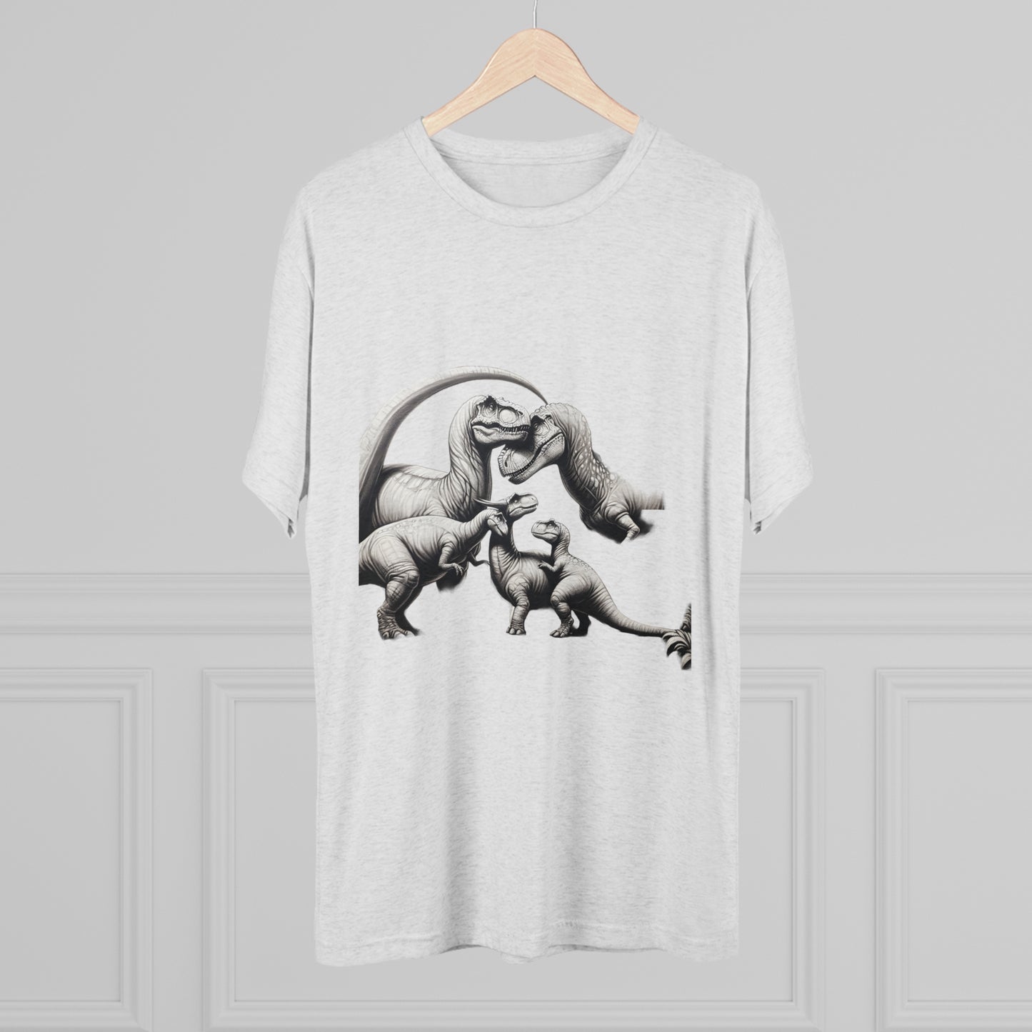 Jurassic Giants: The Prehistoric Assembly T-Shirt