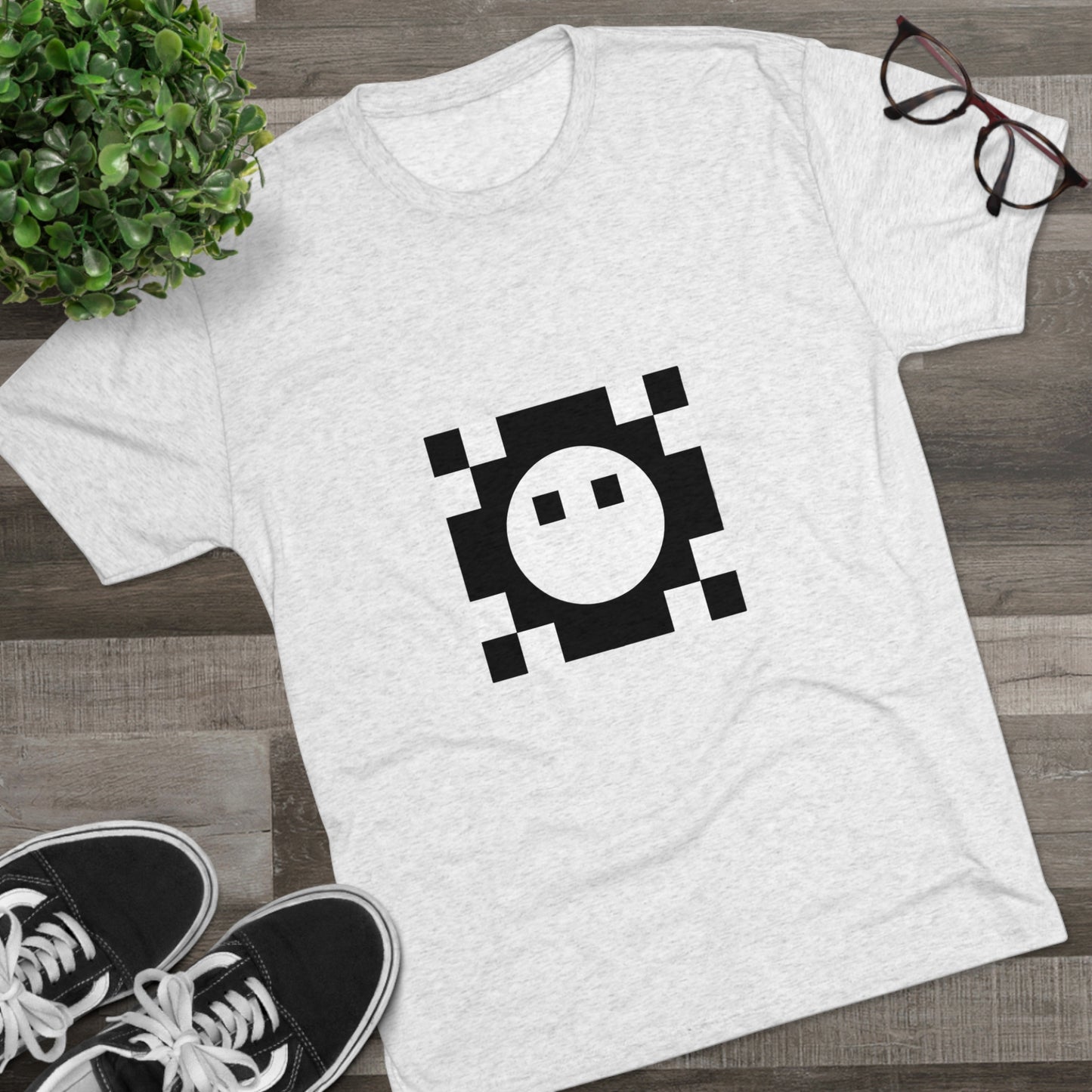 Geometric Expression Minimalist Tee