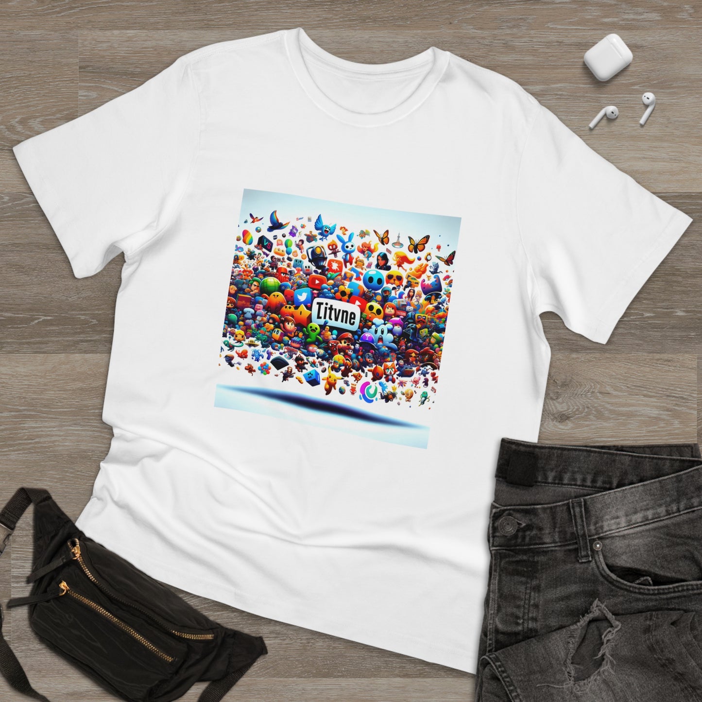 Streaming Squad: Cartoon Edition T-Shirt