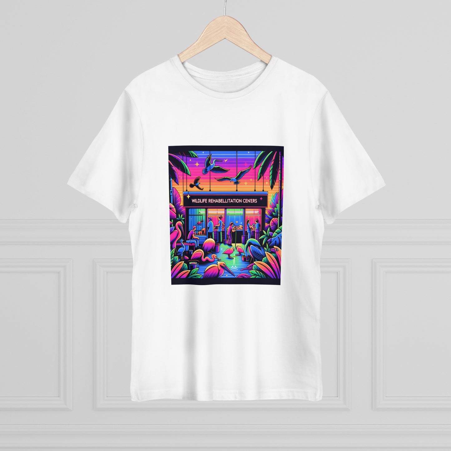 Wildlife Rehab Neon Oasis T-Shirt