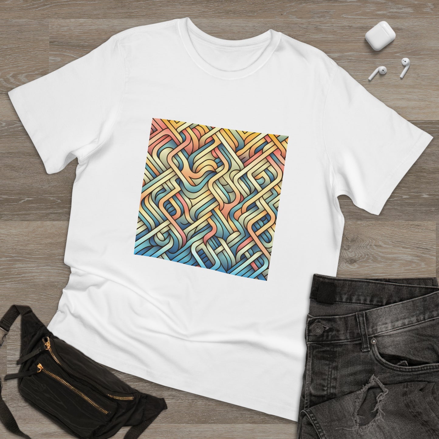 Geometric Harmony T-Shirt: The Tessellation Edition