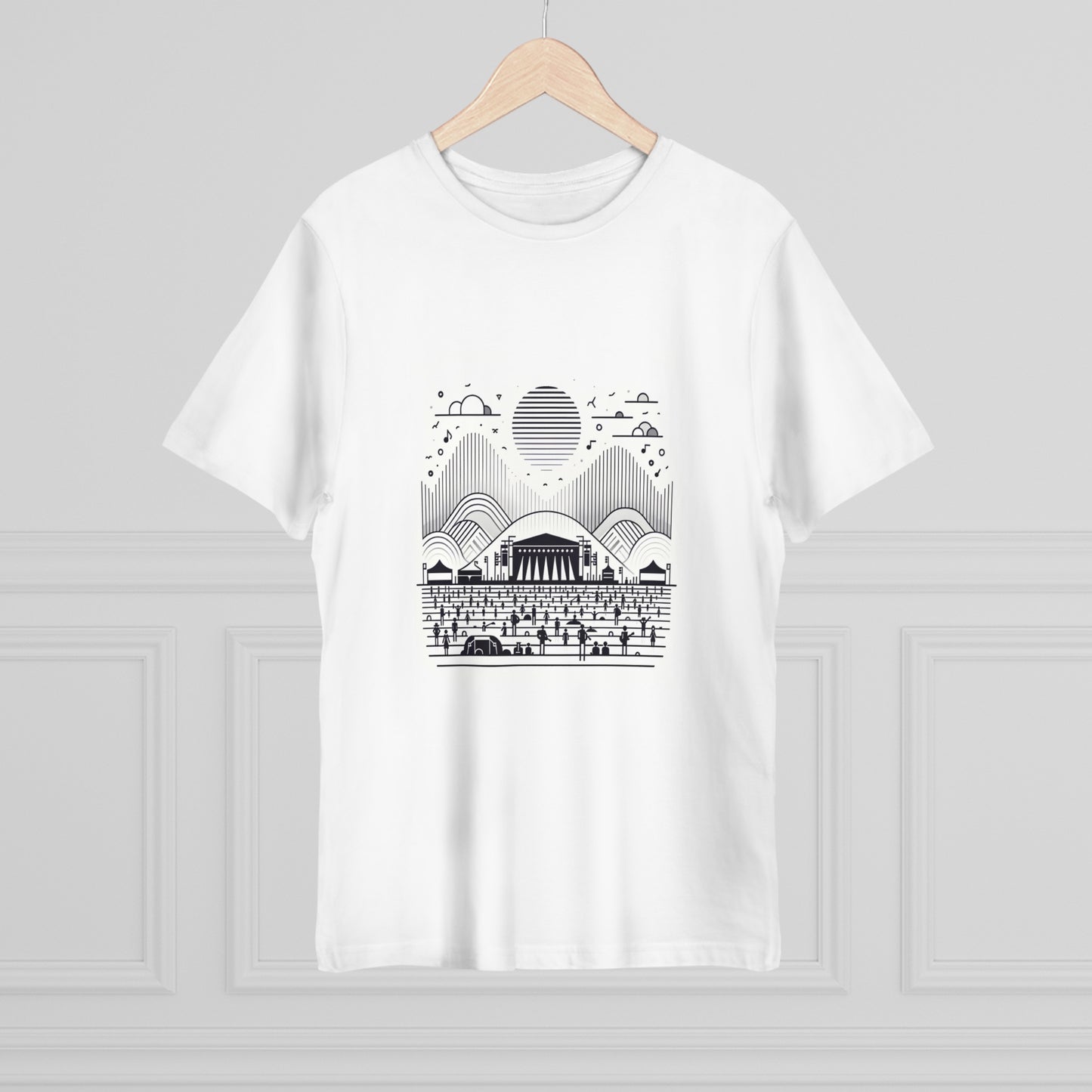 MegaMelodies Music Festival Tee: Rob Janoffs Vibrant Vector Creation