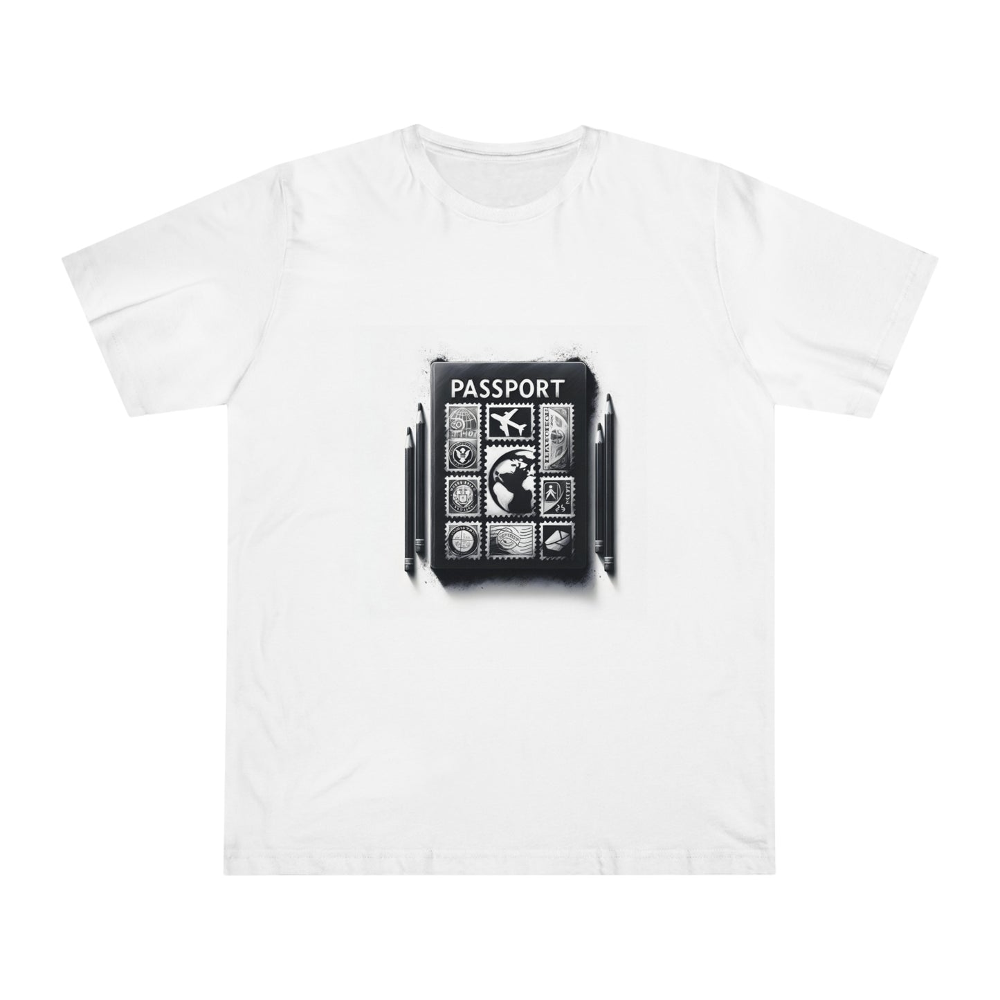 Jetsetter Monochrome Masterpiece T-Shirt