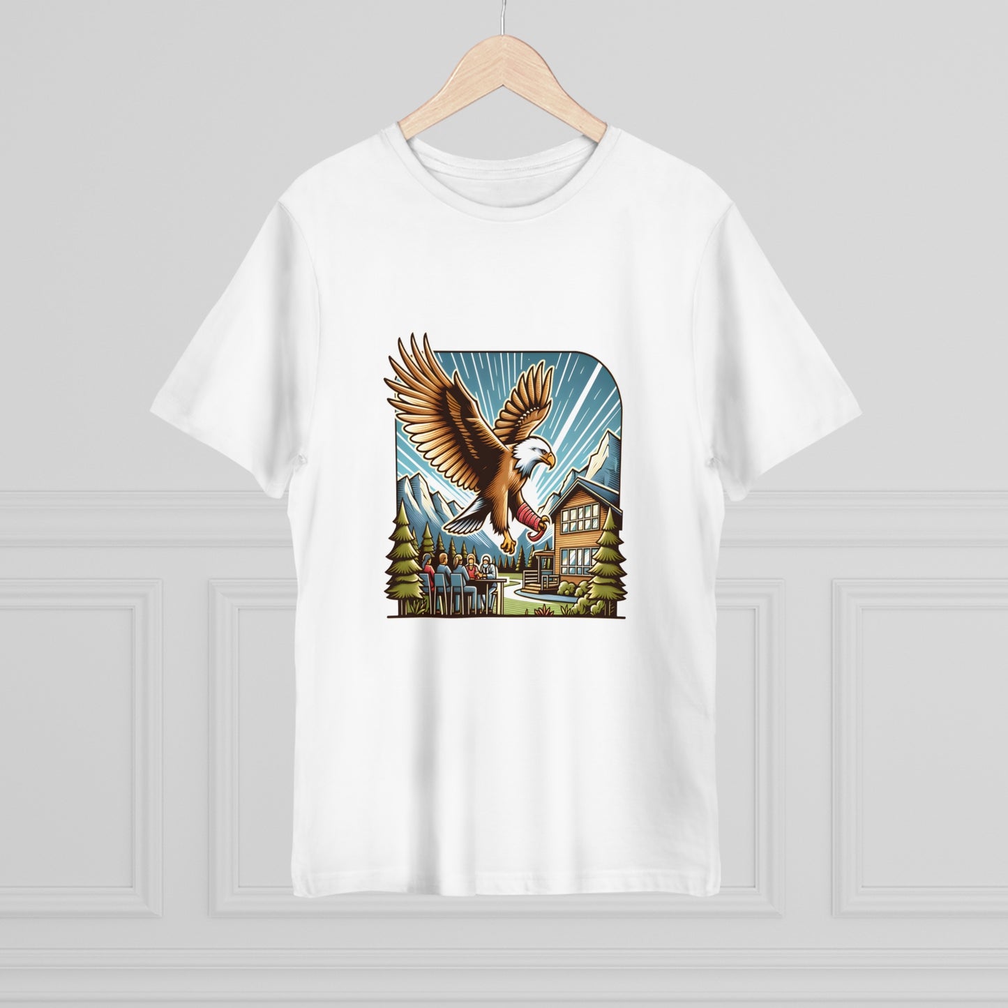 Flight to Freedom: Rescued Eagle T-Shirt