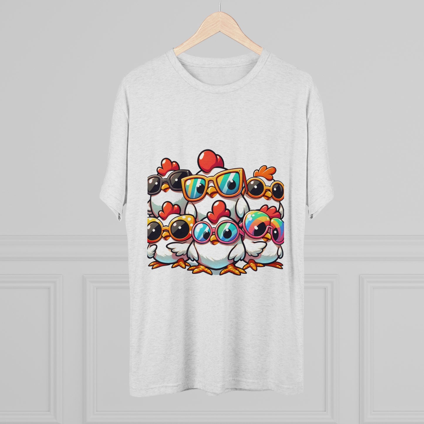 Cluckin Cool Crew: Sunglasses Edition T-Shirt