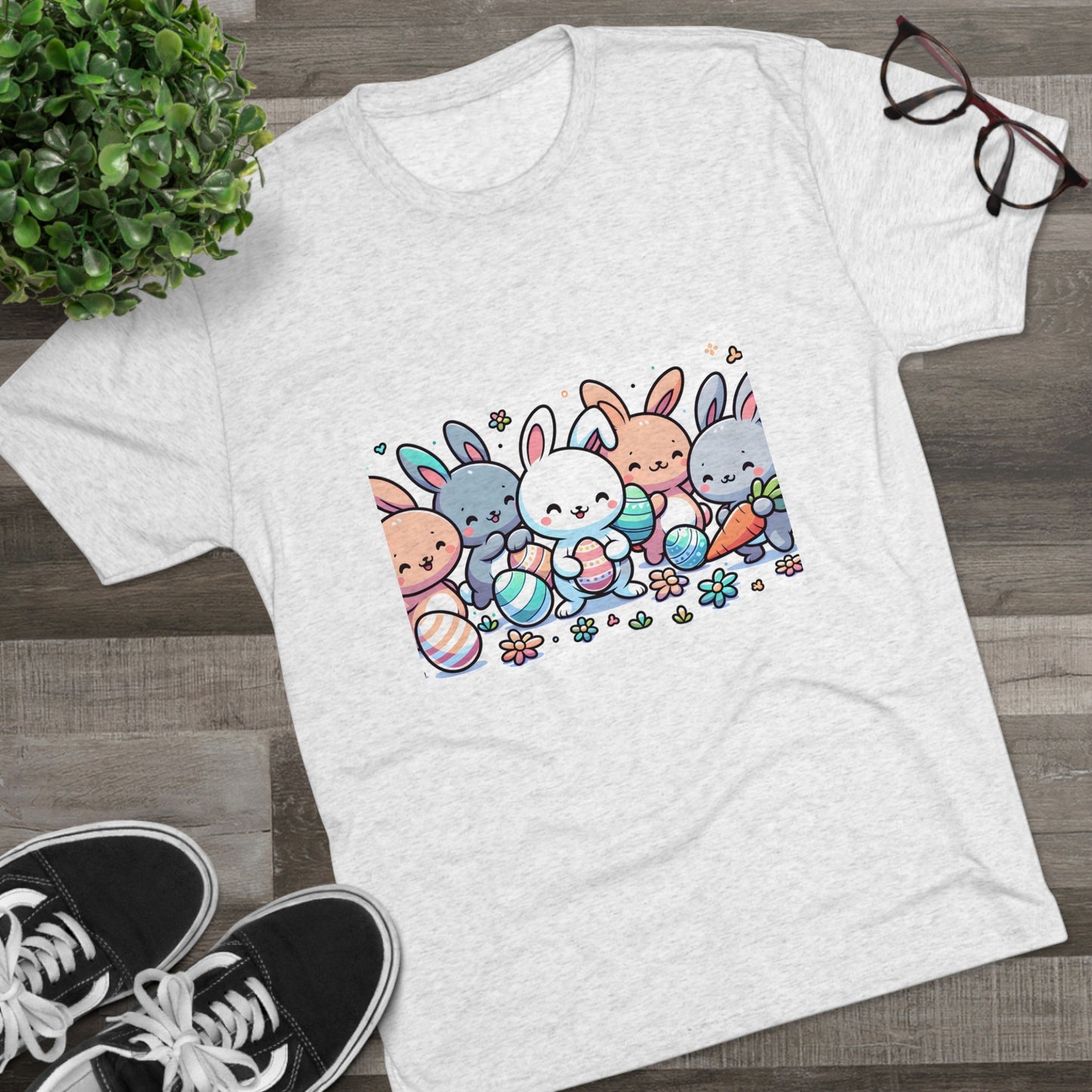 Bunny Bliss Easter Parade T-Shirt