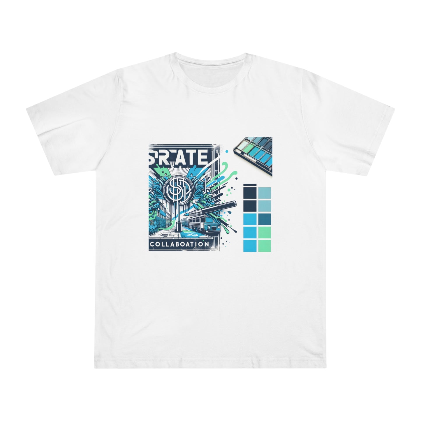 Electric Vibes: Street Art Collab Edition