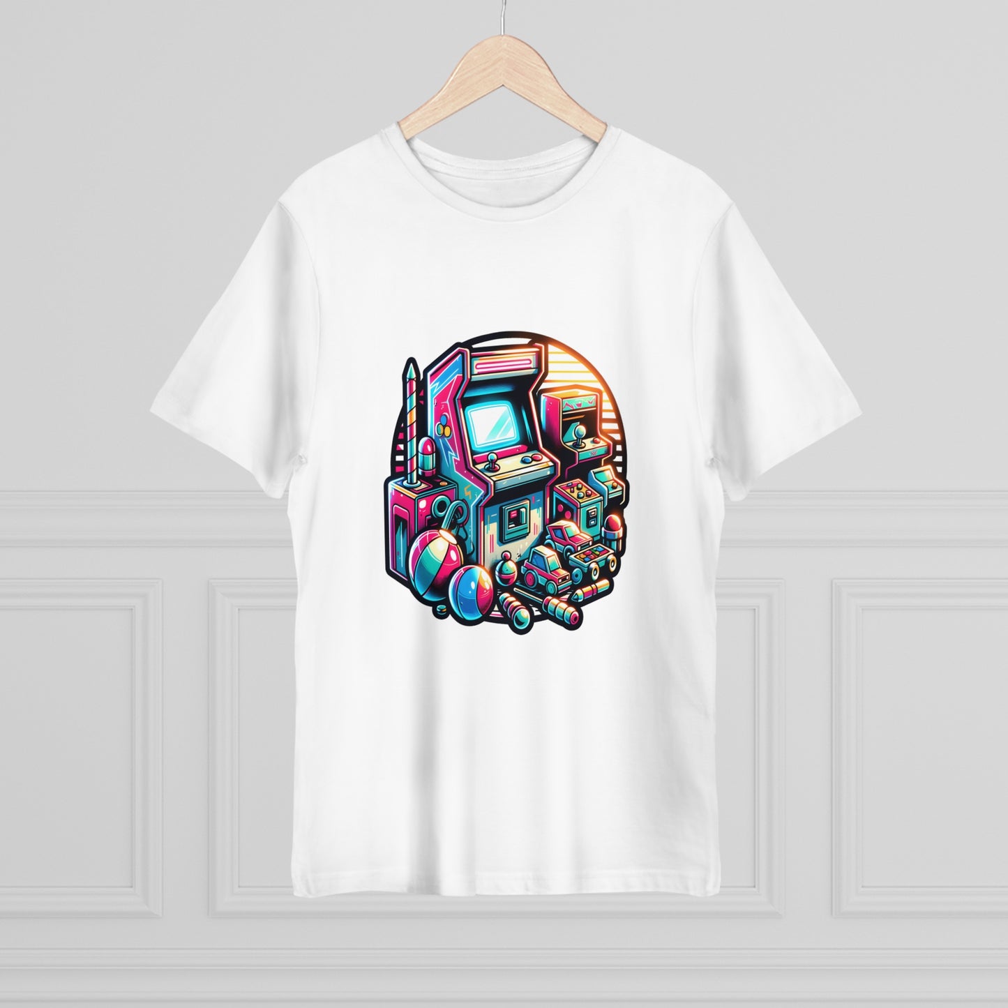 Nostalgic Toybox Tee: Trashcore Edition