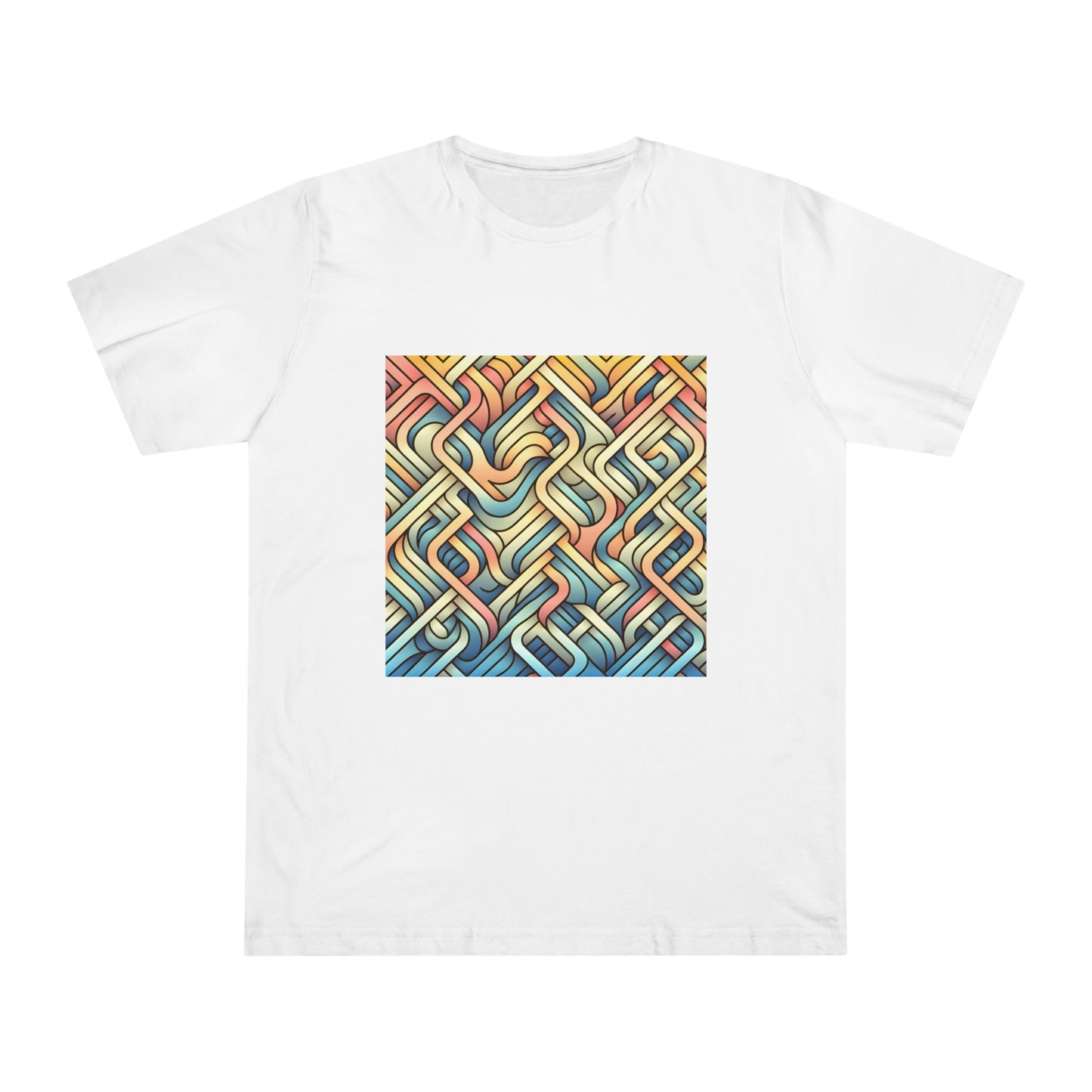 Geometric Harmony T-Shirt: The Tessellation Edition