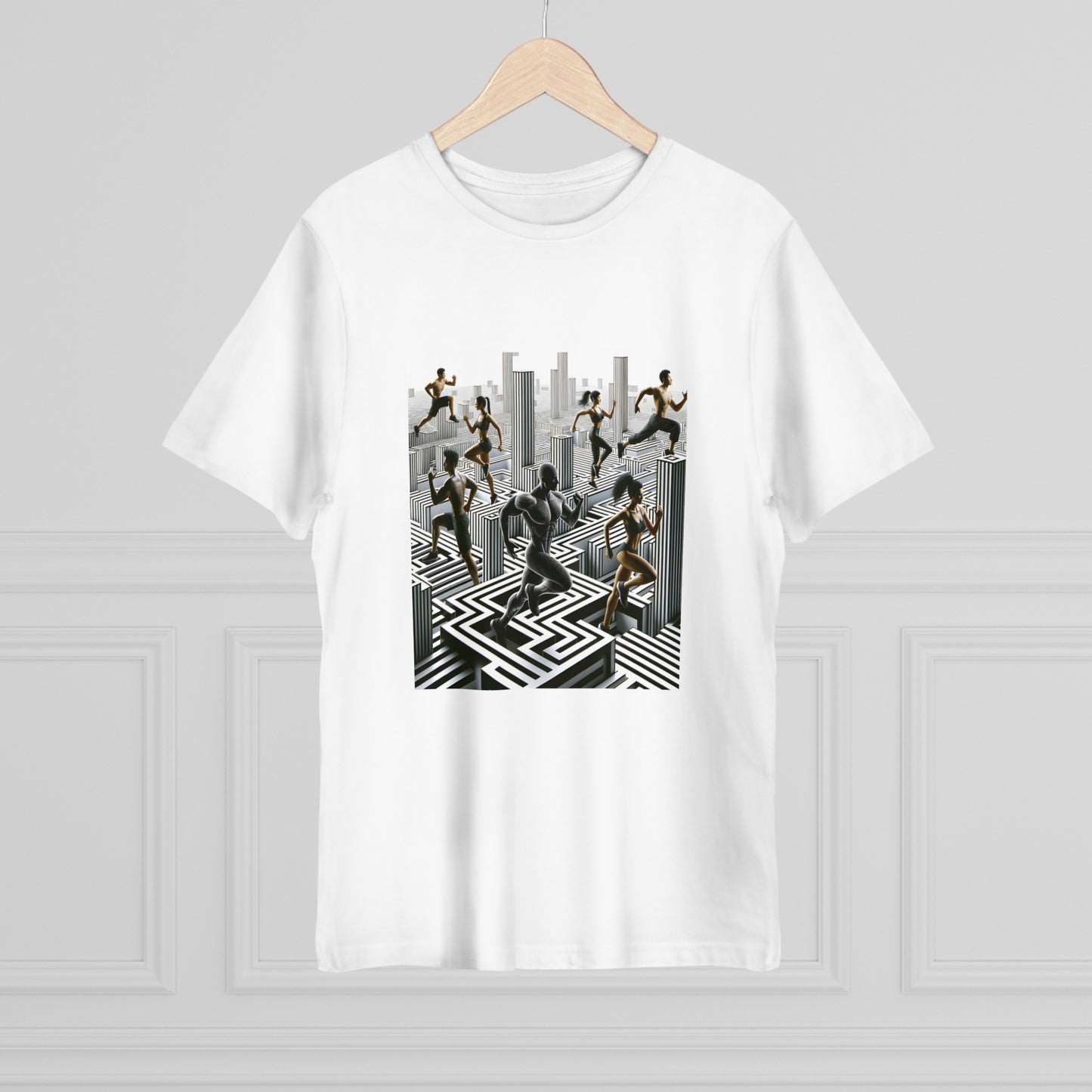 Virtual Labyrinth Explorer T-Shirt