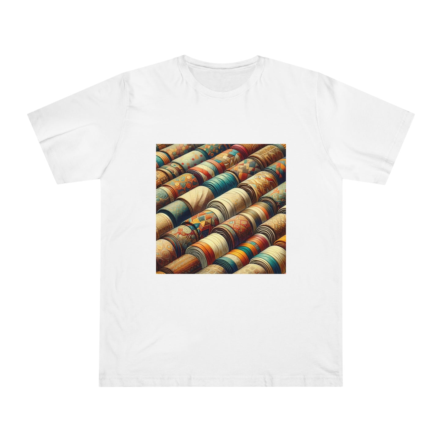 Retro Fabric Finesse: 90s-2000s Nostalgia T-Shirt