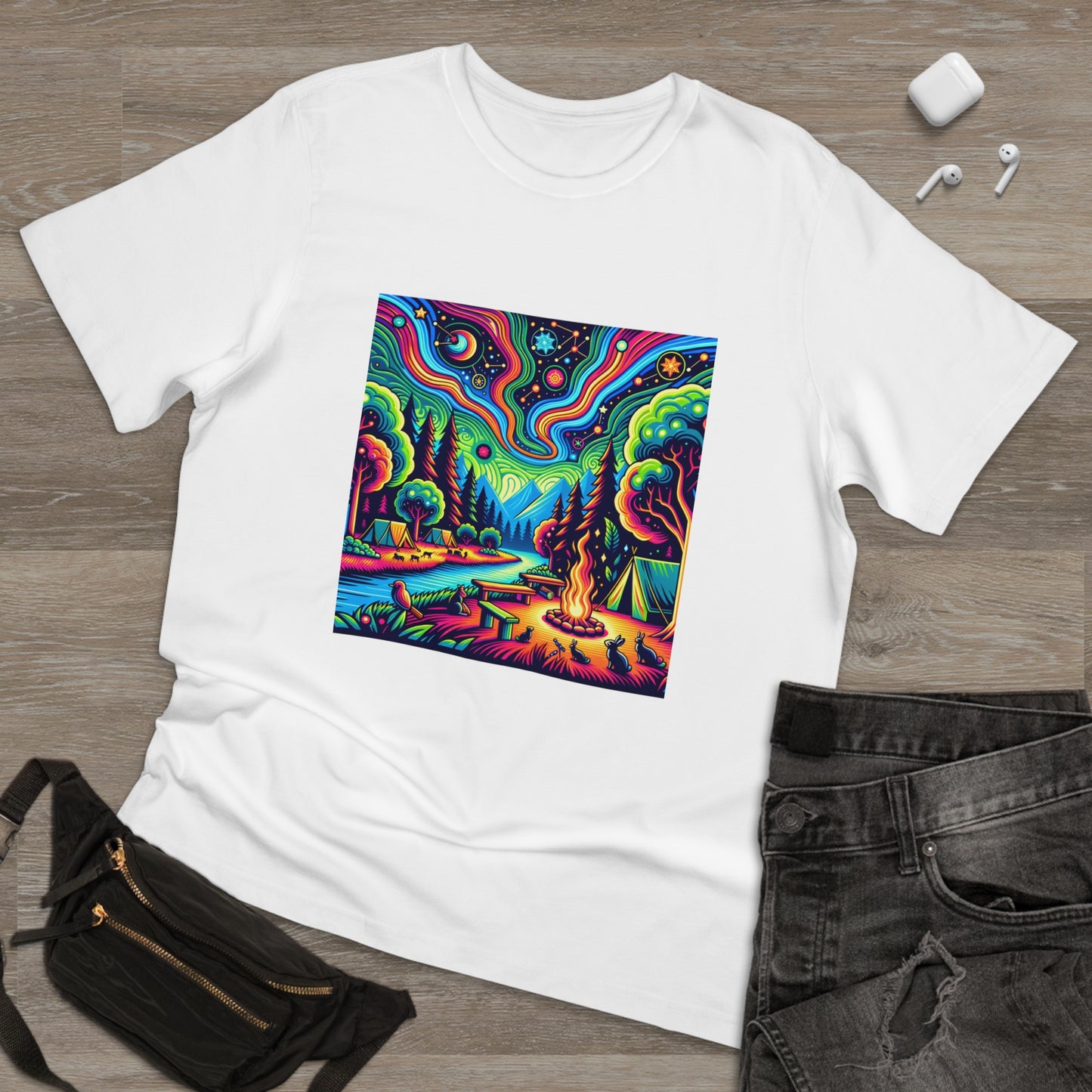 Neon Wilderness Expedition T-Shirt