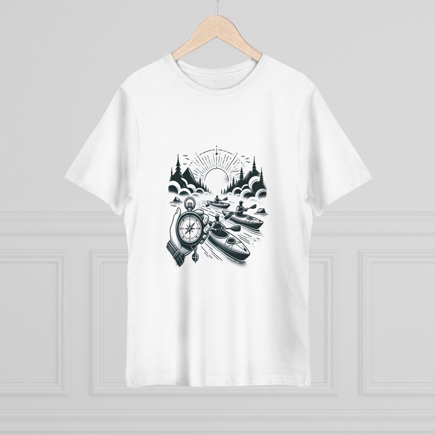 Misty Paddlers: Adventure Racing Delight T-Shirt