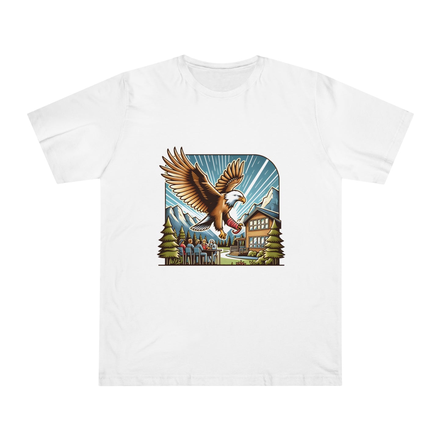Flight to Freedom: Rescued Eagle T-Shirt