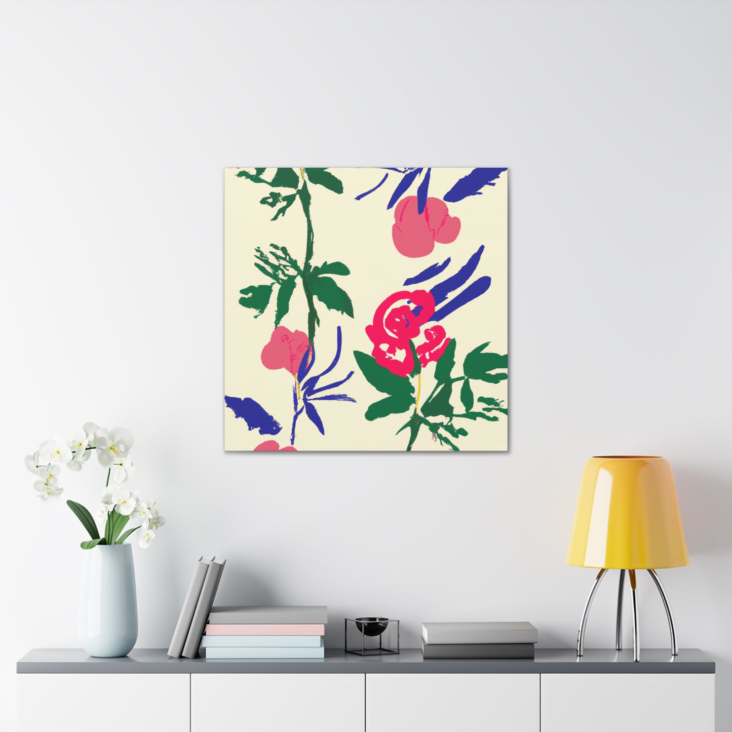 "Flowerana" - Canvas