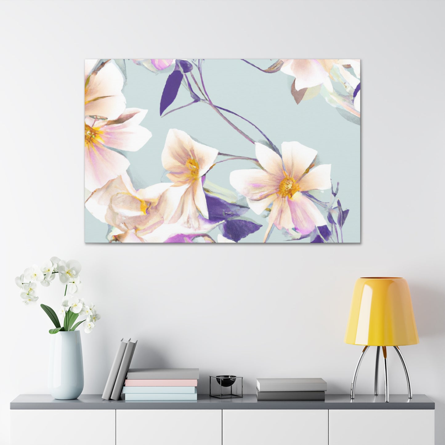Petal Passion. - Canvas
