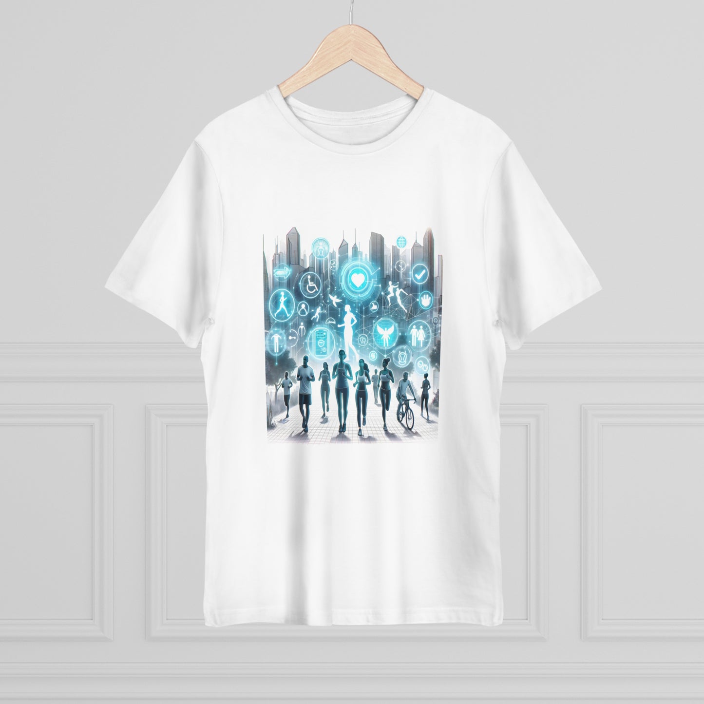 Futuristic Fitness Guides T-Shirt