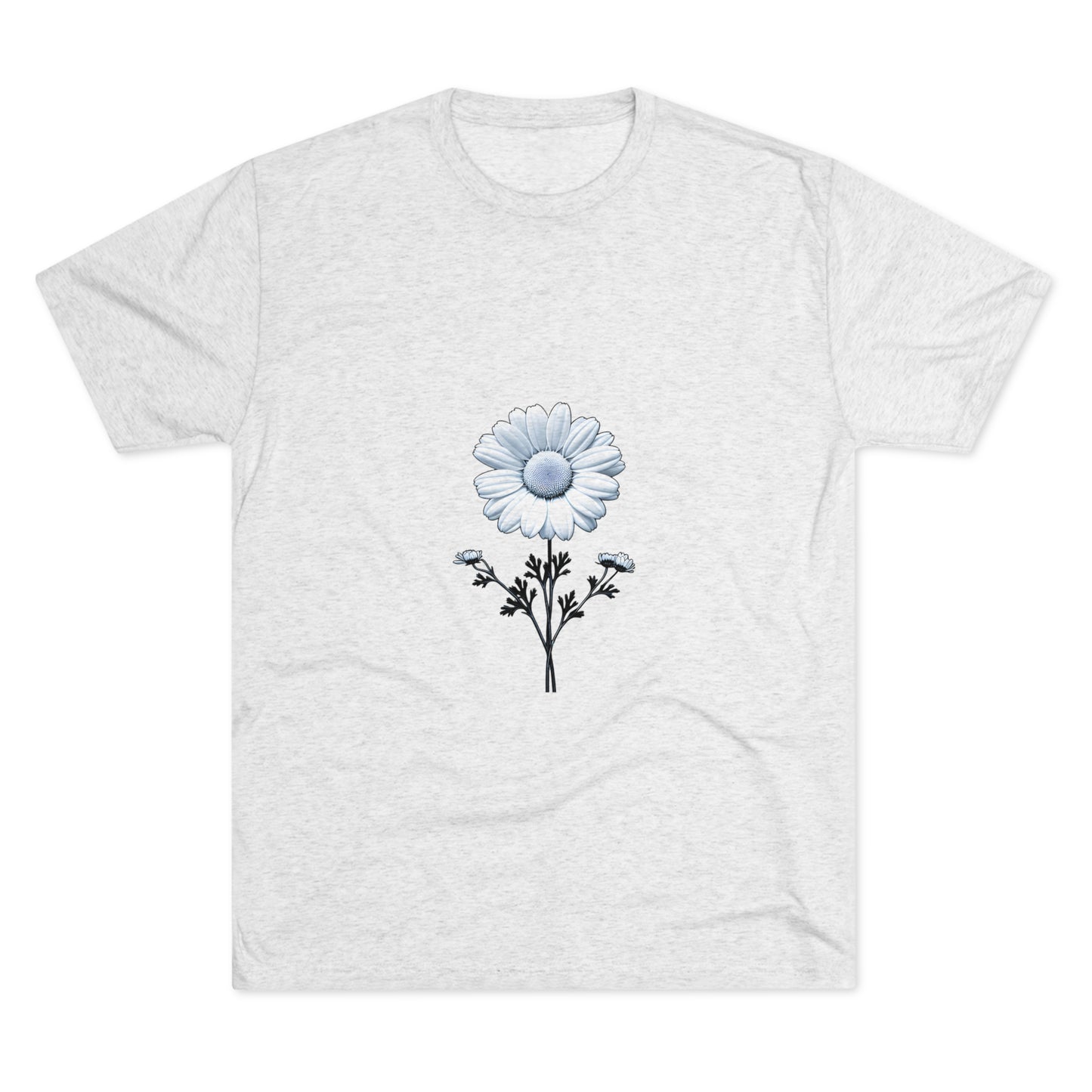 Blooming Serenity Daisy Graphic T-Shirt