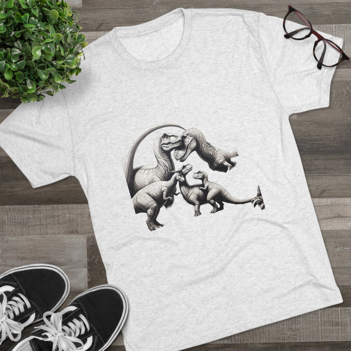Jurassic Giants: The Prehistoric Assembly T-Shirt