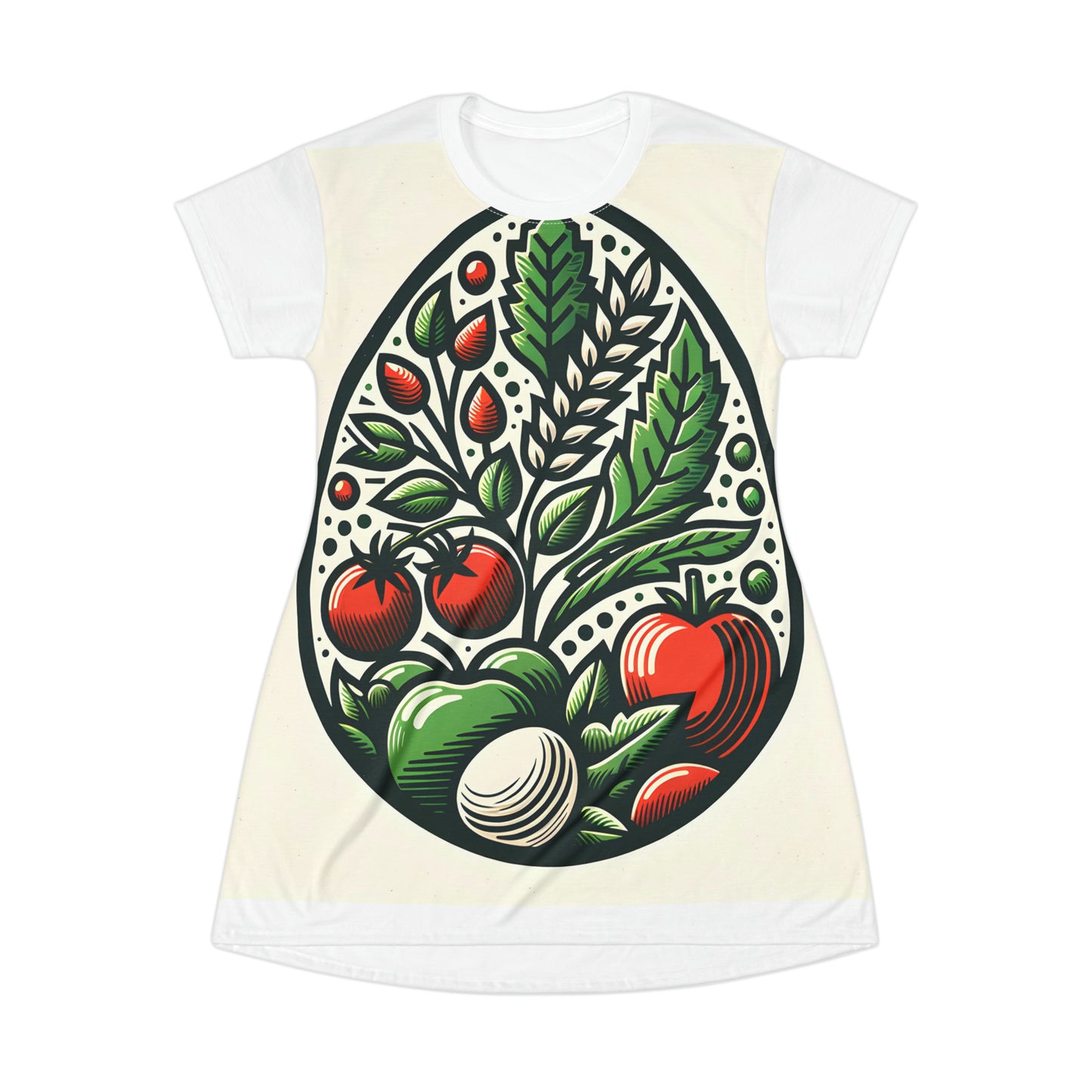 Fresh Harvest: Vintage Nutrition & Meal Prep Tee