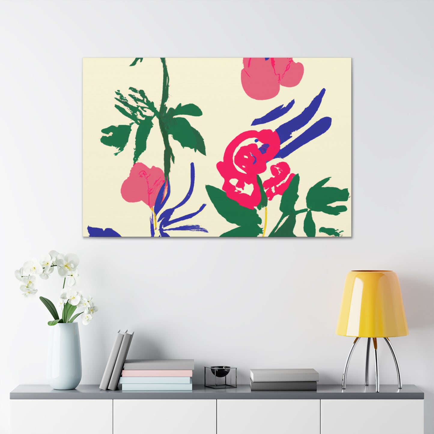 "Flowerana" - Canvas