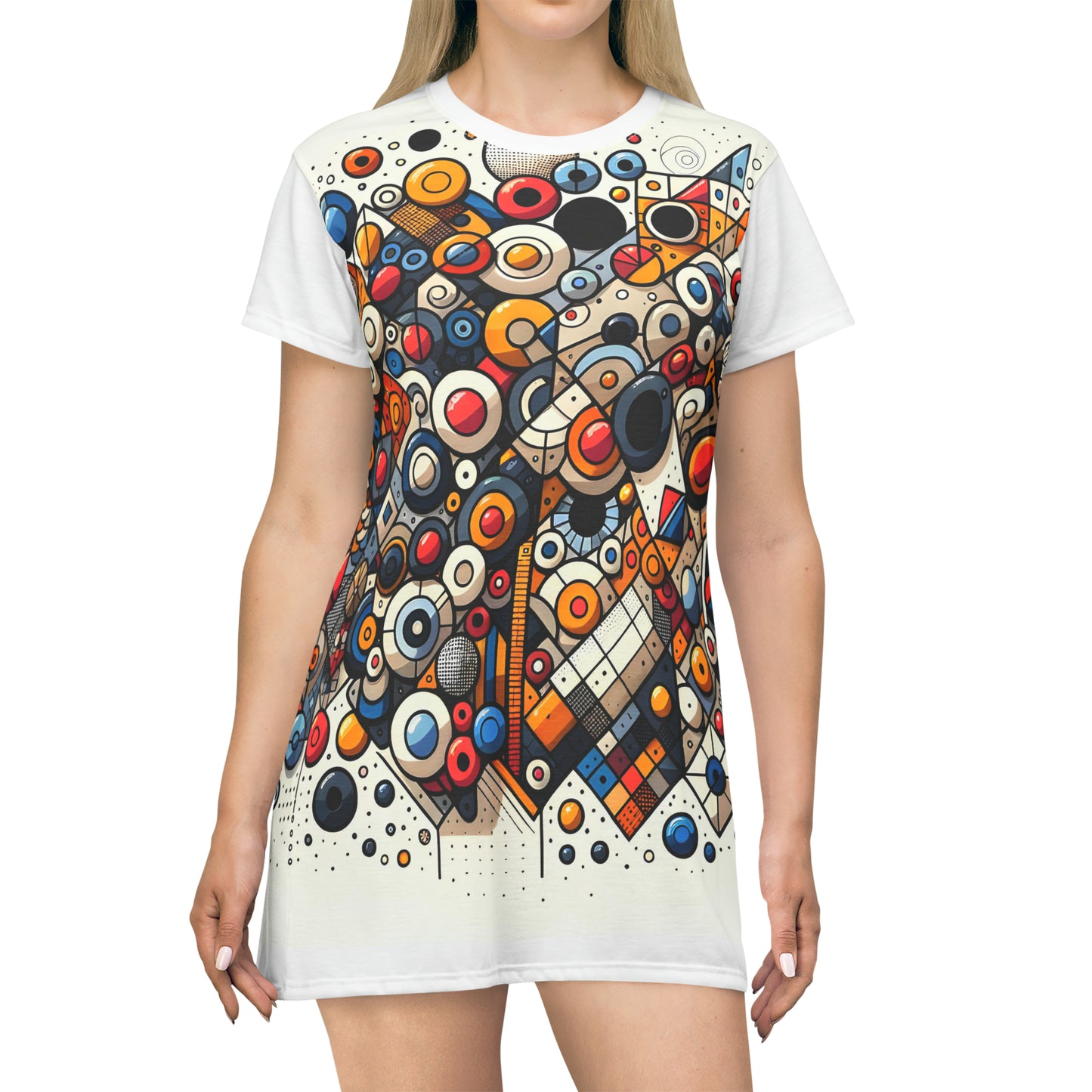 Geometric Fun House T-Shirt