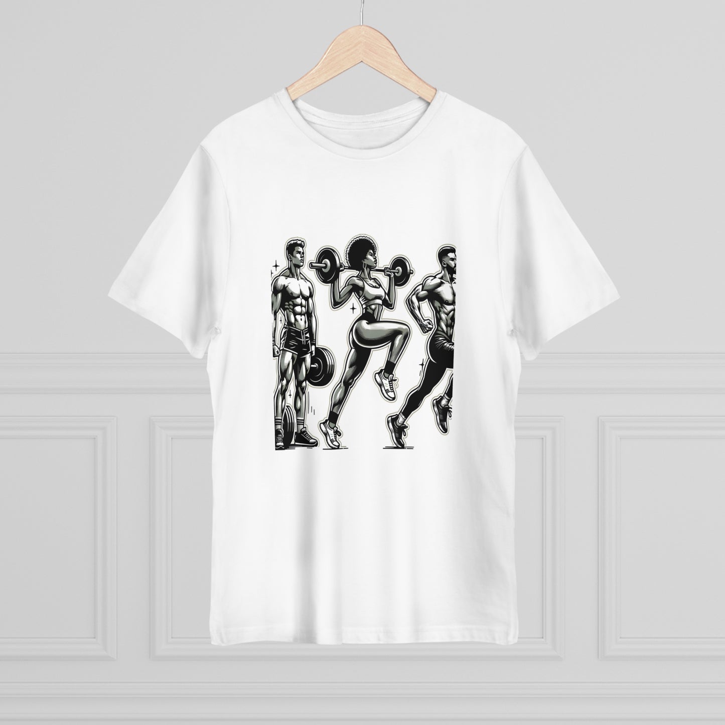 Fitcore Icons: Luminous Outline Tee