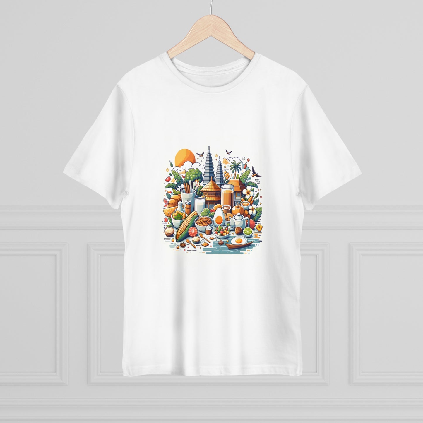 Culinary Journey in Minimalistic Vector